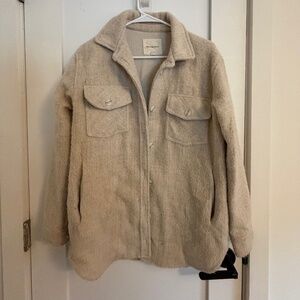 Thread and Supply Shacket